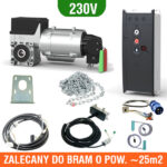 Napęd do bramy GFA 9.24 230V