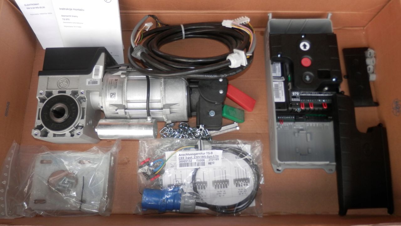 napęd do bramy GFA 9.24 WS 230V napęd do bramy GFA 9.24 WS 230V