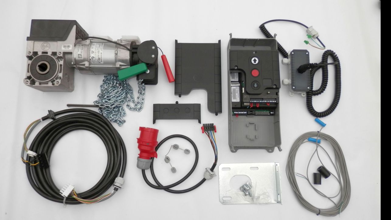 napęd do bramy przemysłowej GFA SE 9.24 TS970 OSE napęd do bramy przemysłowej GFA SE 9.24 TS970 OSE