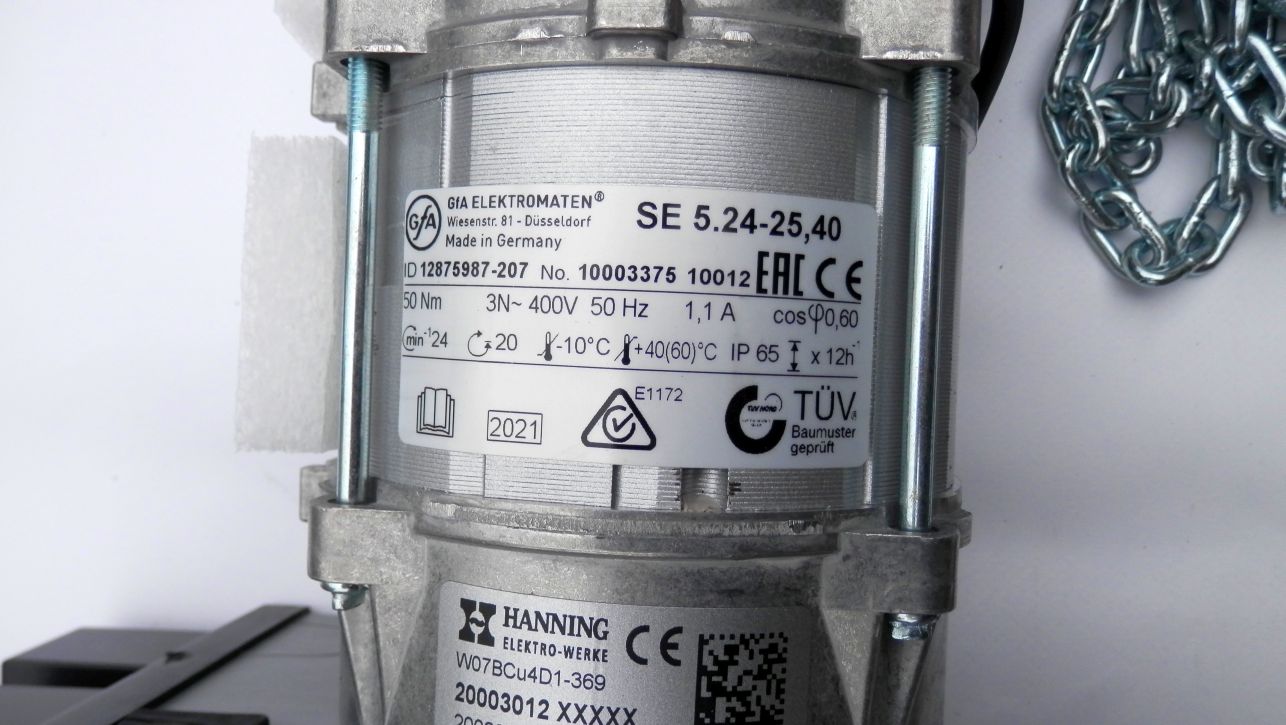 Napęd do bramy GFA SE 5.24 Napęd do bramy GFA SE 5.24