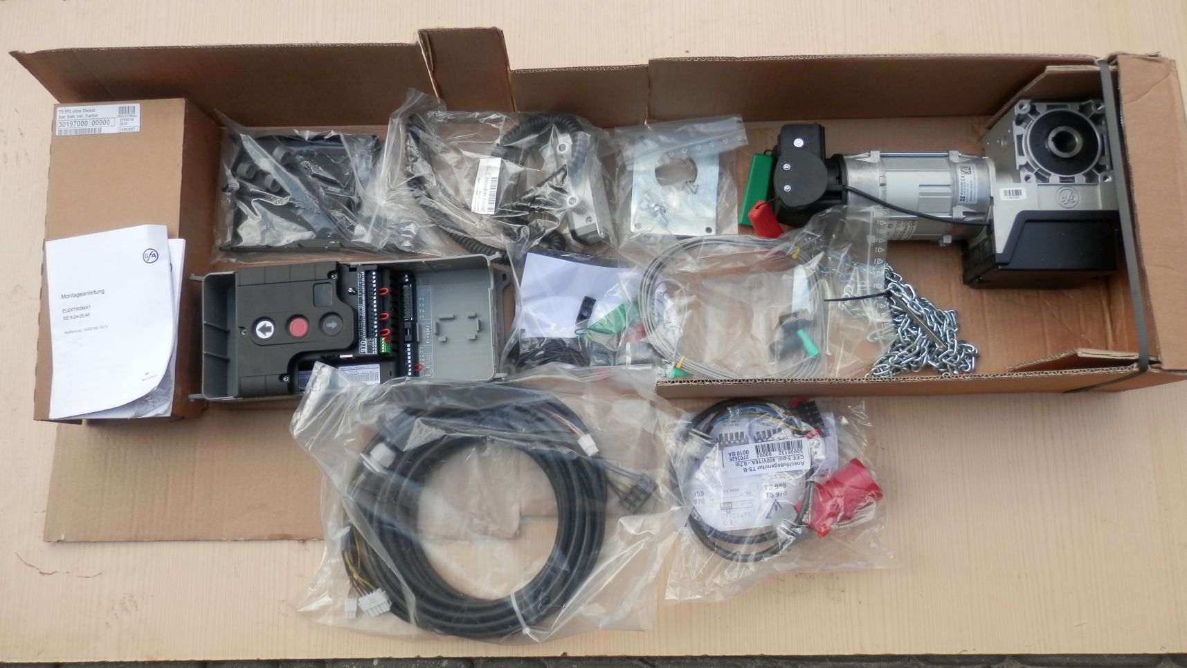 GFA SE 9.24 400V TS970 OSE GFA SE 9.24 400V TS970 OSE