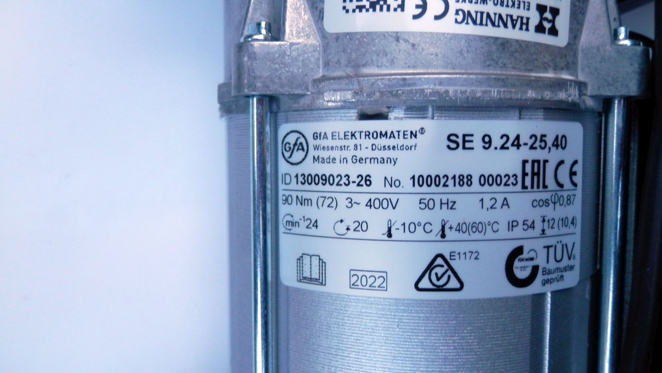 napęd do bramy GFA 9.24 napęd do bramy GFA 9.24