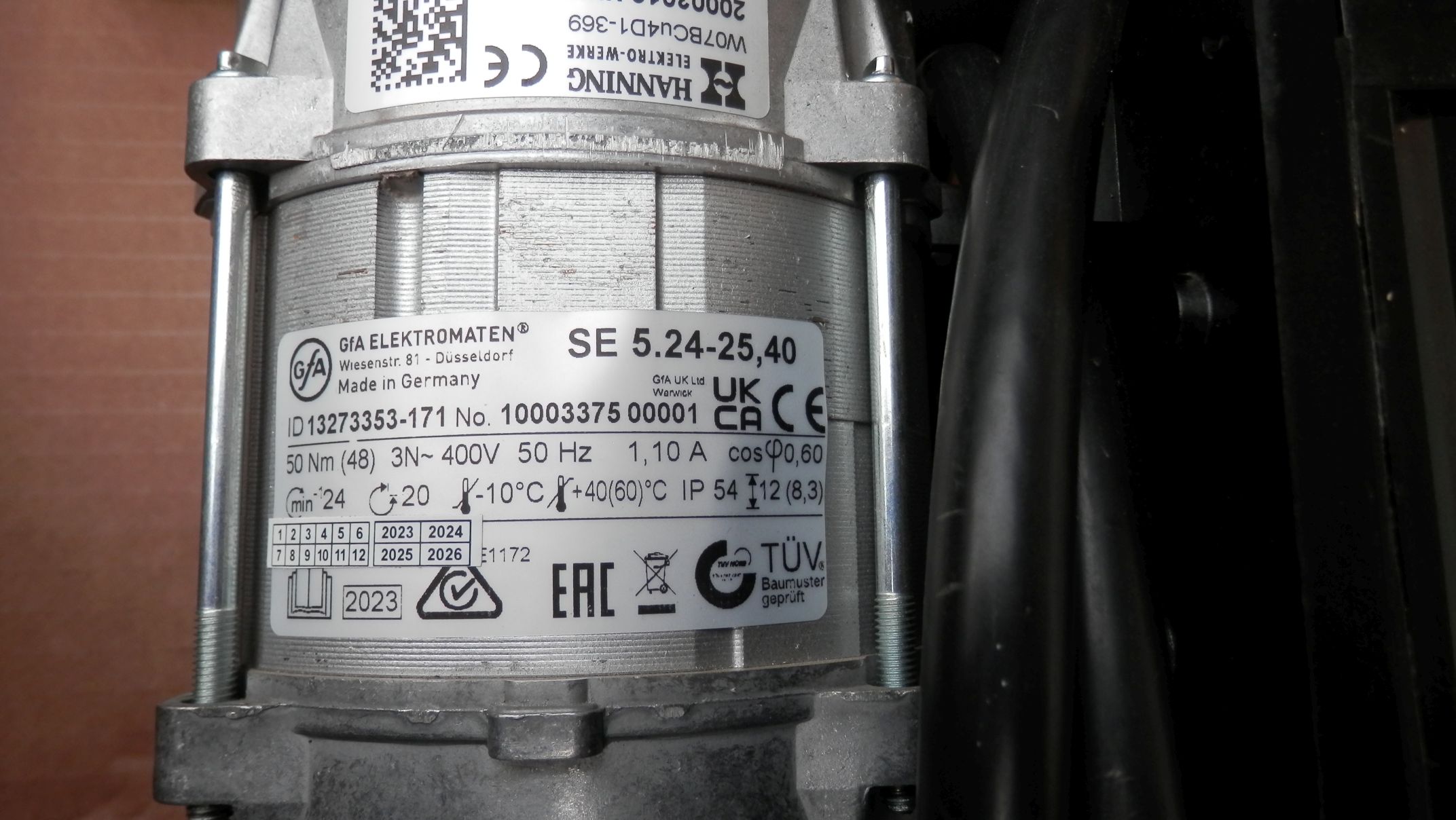 Zestaw GFA ELEKTROMATEN SE 5.24 + centrala WS900 Zestaw GFA ELEKTROMATEN SE 5.24 + centrala WS900