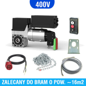 Zestaw GFA ELEKTROMATEN 5.24 + centrala WS900