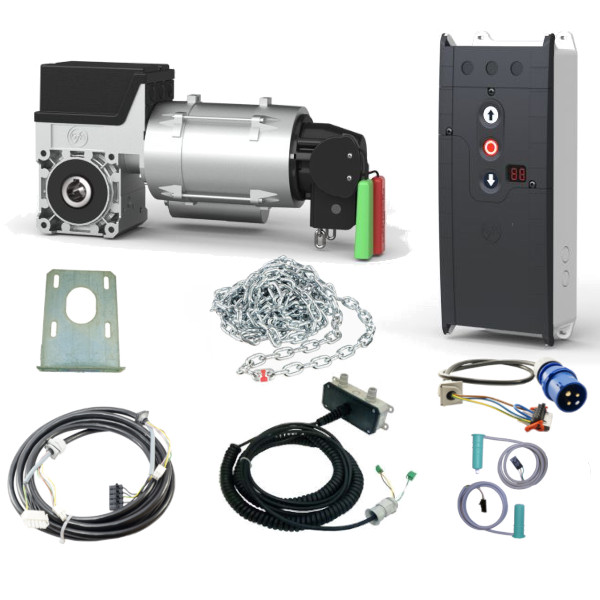Zestaw GFA ELEKTROMATEN 9.24 230V + centrala TS970 + OSE Zestaw GFA ELEKTROMATEN 9.24 230V + centrala TS970 + OSE
