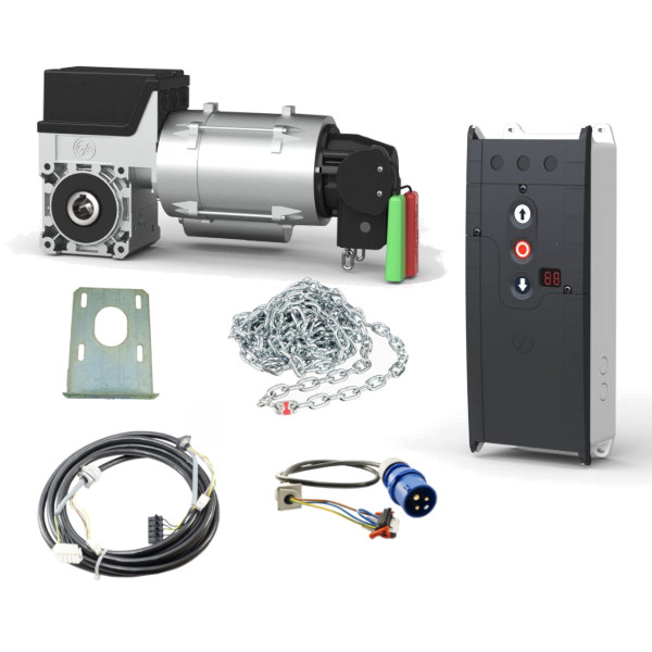 Zestaw GFA ELEKTROMATEN 9.24 230V + centrala TS970 Zestaw GFA ELEKTROMATEN 9.24 230V + centrala TS970