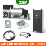 Napęd do bramy GFA SE 9.24 230V