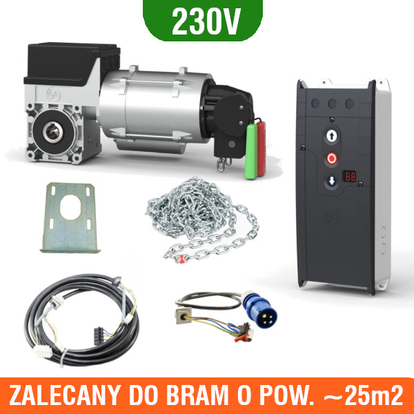 Napęd do bramy GFA SE 9.24 230V Napęd do bramy GFA SE 9.24 230V