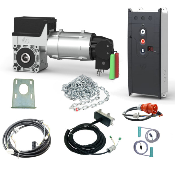 Zestaw GFA 9.24 + centrala TS970 + OSE Zestaw GFA 9.24 + centrala TS970 + OSE