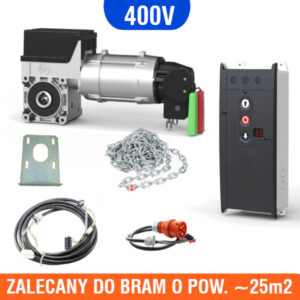 Napęd do bramy GFA SE 9.24