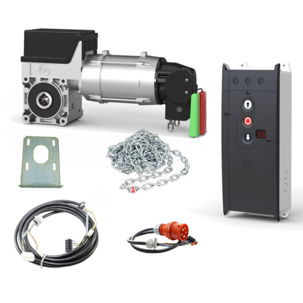 Zestaw GFA 9.24 + centrala TS970 Zestaw GFA 9.24 + centrala TS970