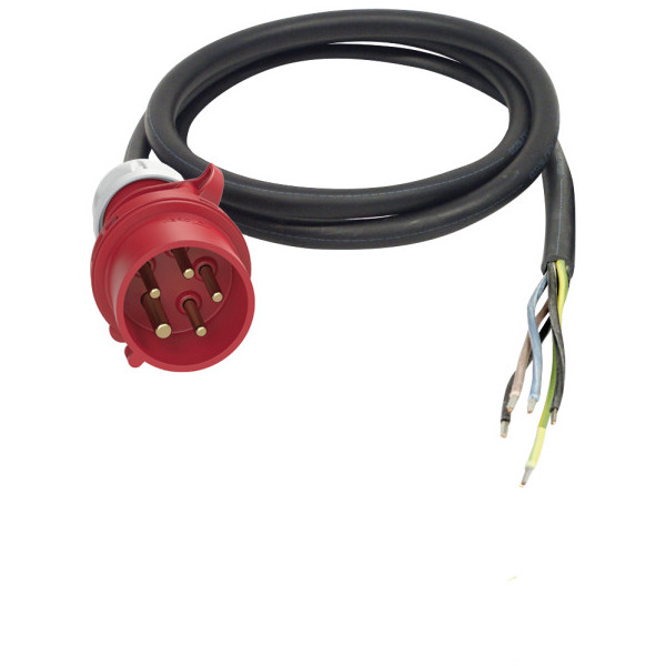 Przewód, kabel 400V, wtyczka CEE Przewód, kabel 400V, wtyczka CEE