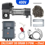 napęd do bramy przemysłowiej MFZ Ovitor STA 1-10-24 KE