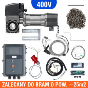 napęd do pbramy przemysłowej MFZ 1-10-24