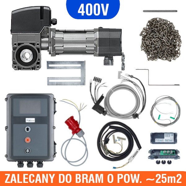 napęd do pbramy przemysłowej MFZ 1-10-24 napęd do pbramy przemysłowej MFZ 1-10-24