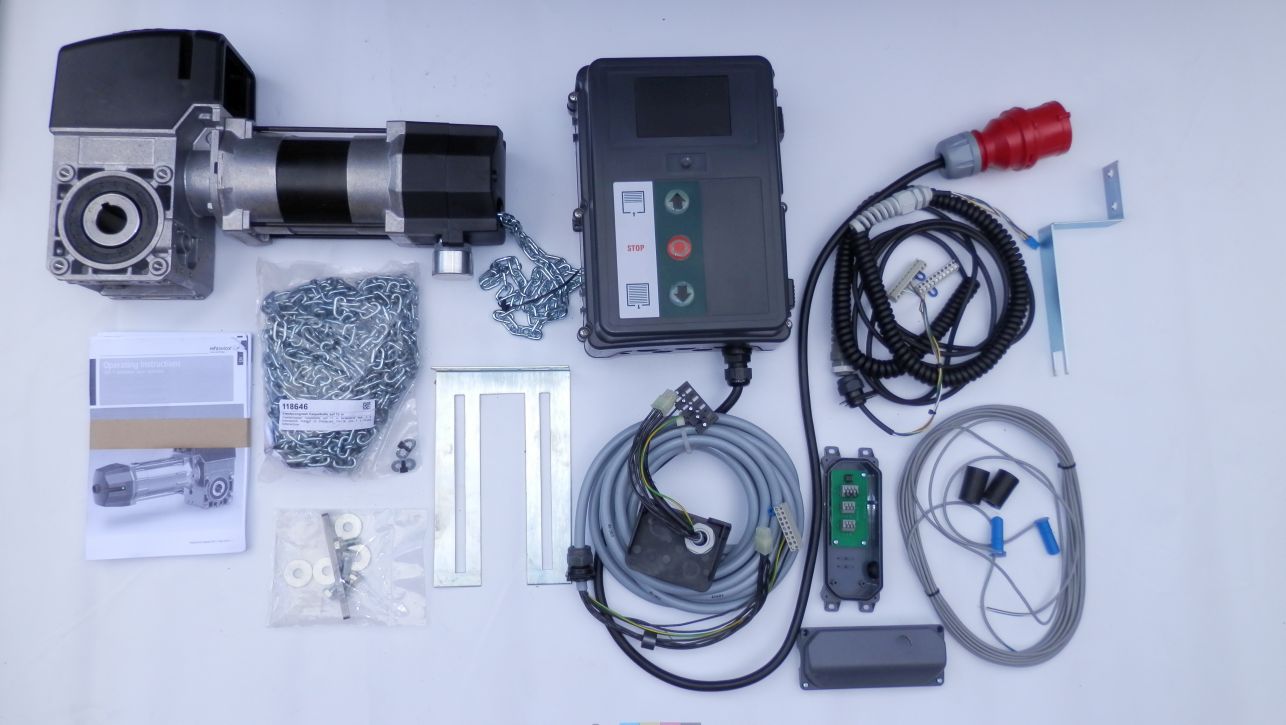 napęd do pbramy przemysłowej MFZ 1-10-24 RA napęd do pbramy przemysłowej MFZ 1-10-24