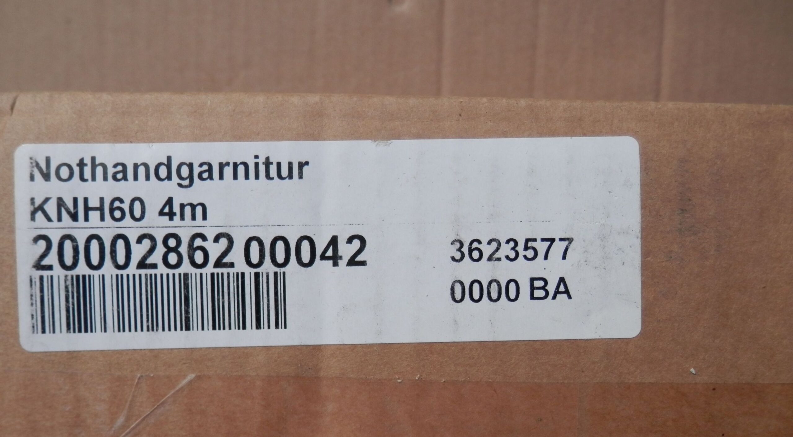 Awaryjny napęd ręczny GFA ELEKTROMATEN KNH60 Awaryjny napęd ręczny GFA ELEKTROMATEN KNH60