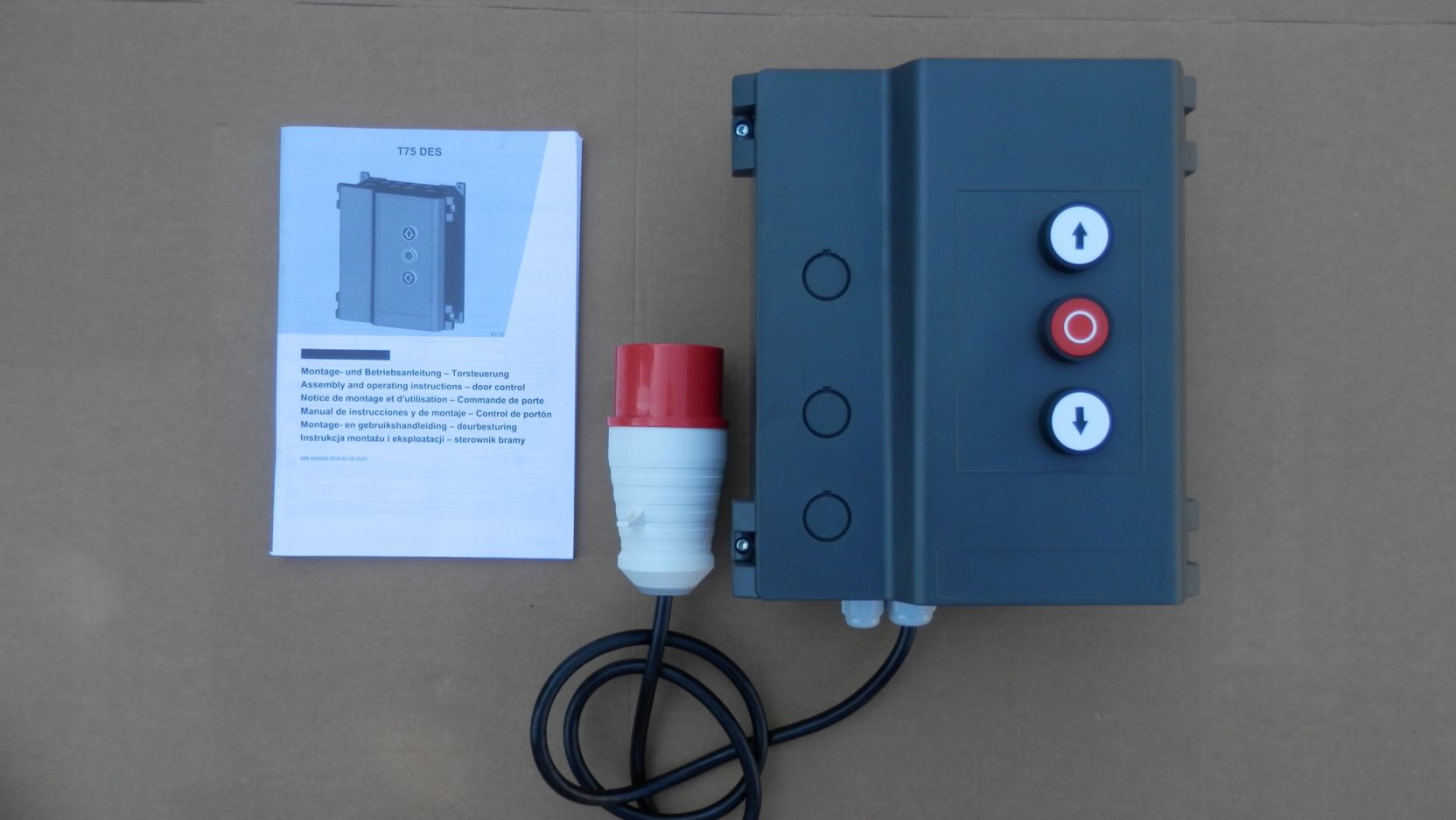 Centrala sterująca NOVOFERM T75