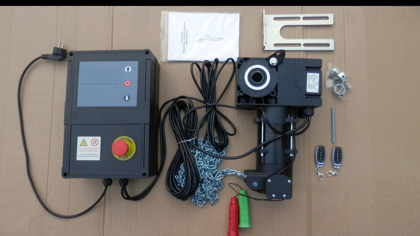 Napęd do bramy przemysłowej HATO INDUS GK40 Napęd do bramy przemysłowej HATO INDUS GK40