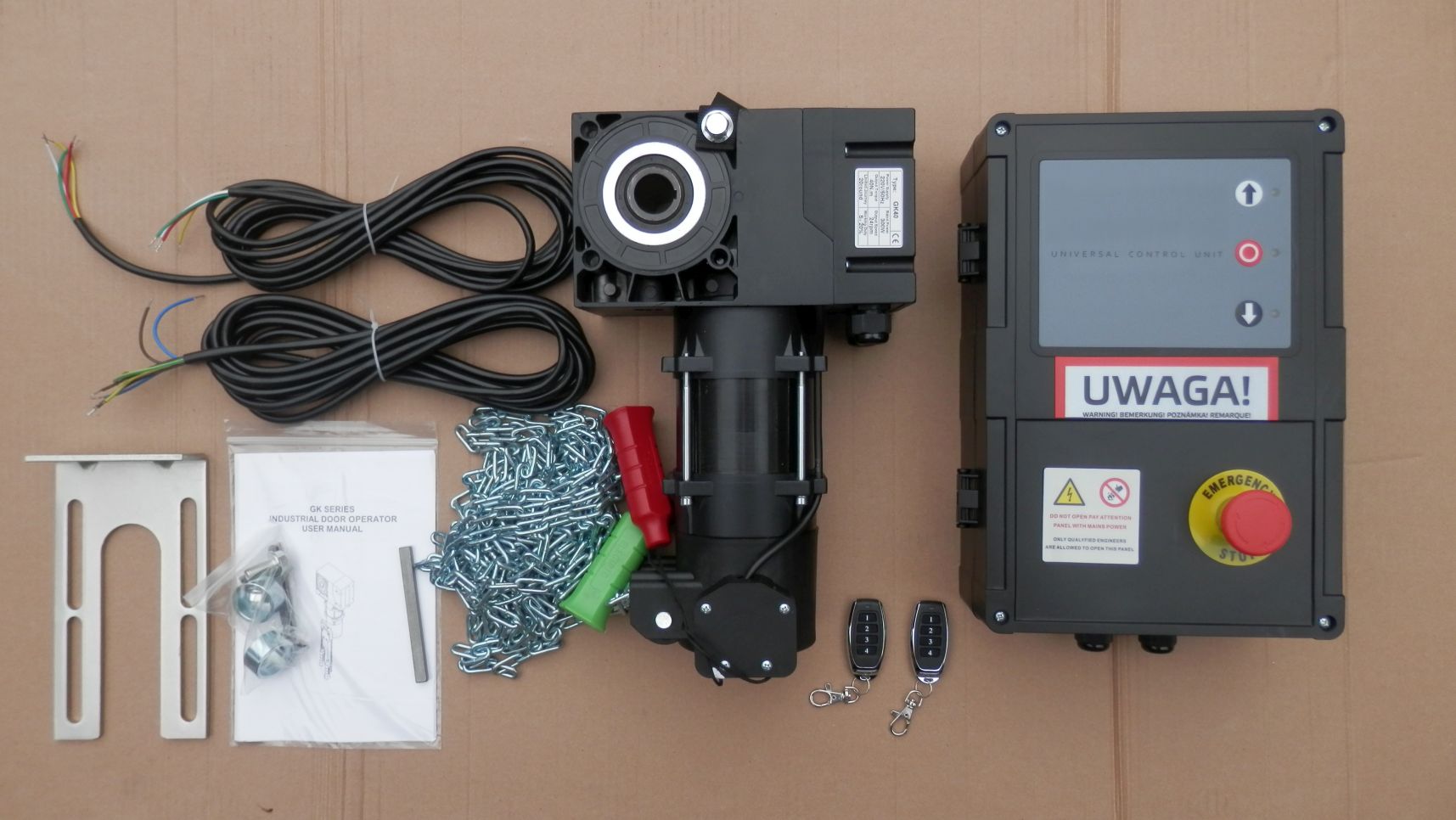 Napęd do bramy przemysłowej HATO INDUS GK40 Napęd do bramy przemysłowej HATO INDUS GK40