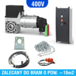 Napęd do bramy przemysłowej garażowej GFA 5.24-25,40 TS970
