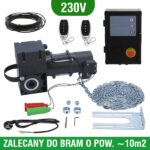 Napęd bramy przemysłowej GK40 230V