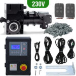 Napęd do bramy przemysłowej Indus 70DC/100DC