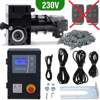 INDUS 100DC napęd bramy przemysłowej 100Nm