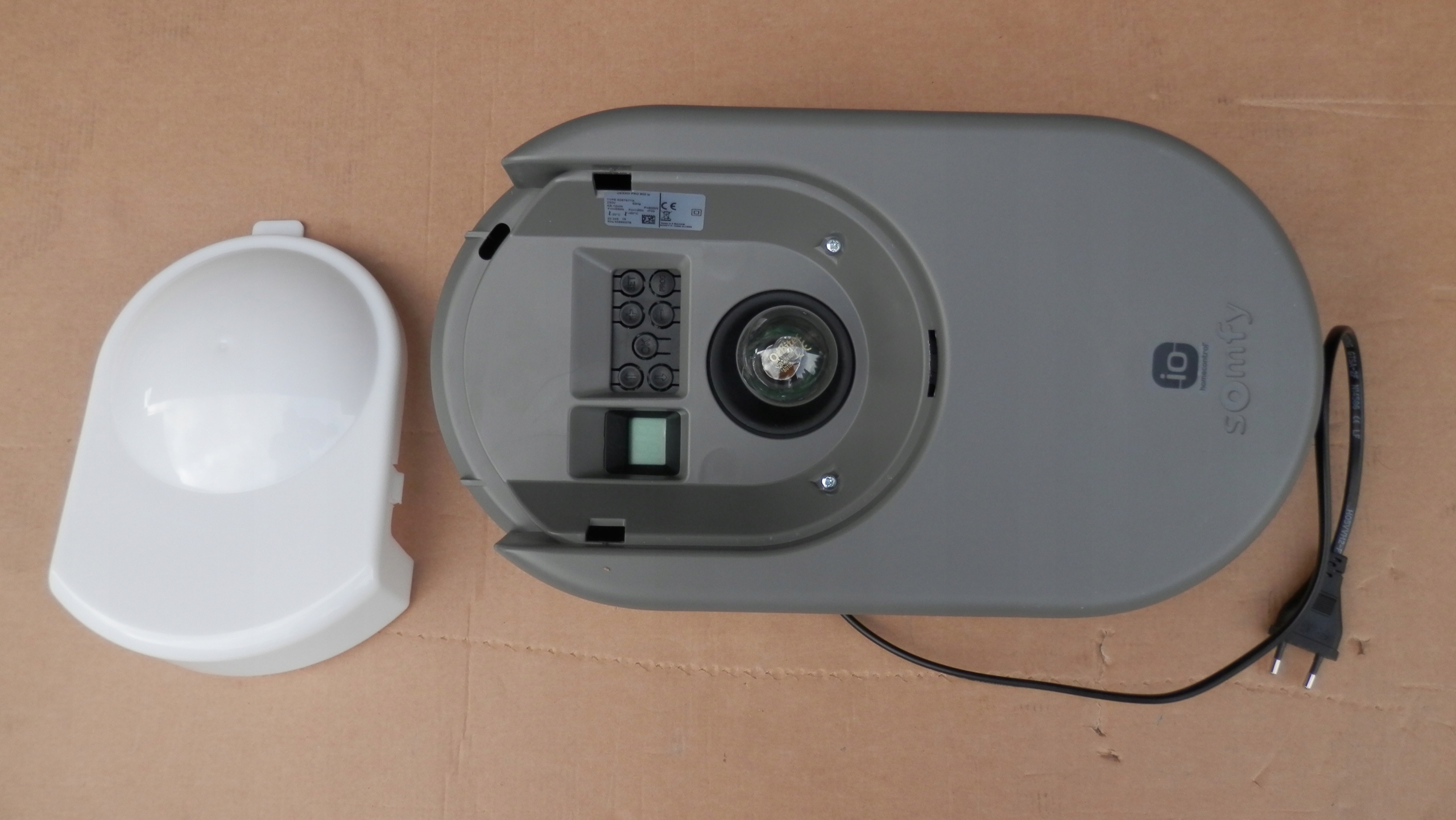 Napęd bramy garażowej Somfy Dexxo 800 io