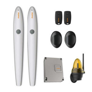 Napęd do bramy wjazdowej dwuskrzydłowej Master 220