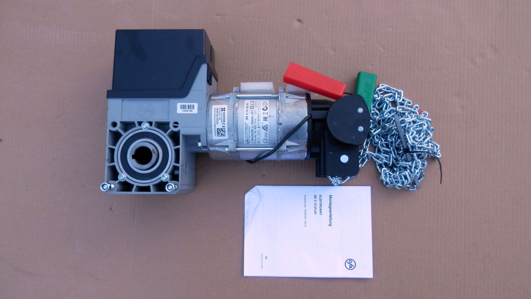 Silnik GFA ELEKTROMATEN SE 5.15-25,40