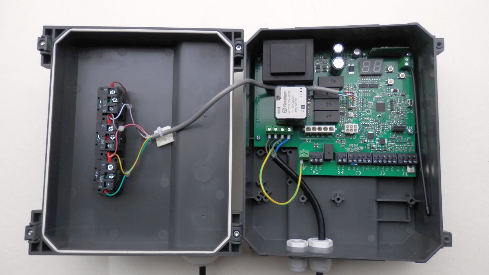 Centrala sterownik Novoferm T75