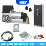 Napęd bramy przemysłowej GFA SE 5.24 z centralą TS971 z pilotami