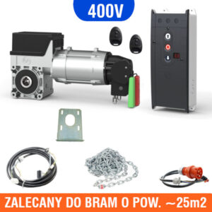 silnik + centrala TS971 + piloty