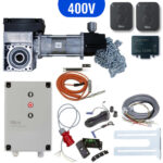 NICE SD napęd bramy przemysłowej + OSE + PILOTY