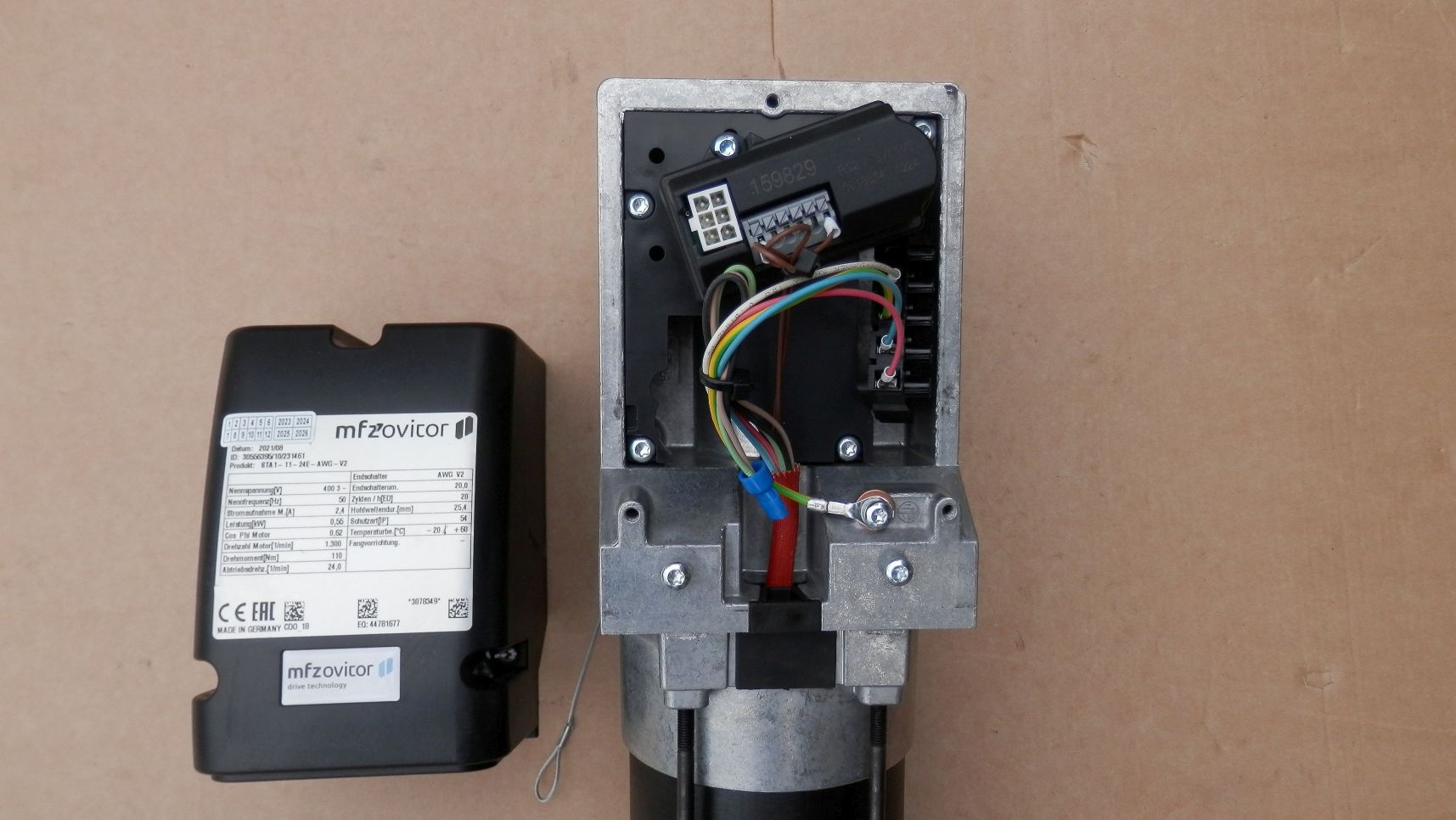 Napęd bramy przemysłowej Marantec MFZ STA 1-11-24 E Napęd bramy przemysłowej Marantec MFZ STA 1-11-24 E