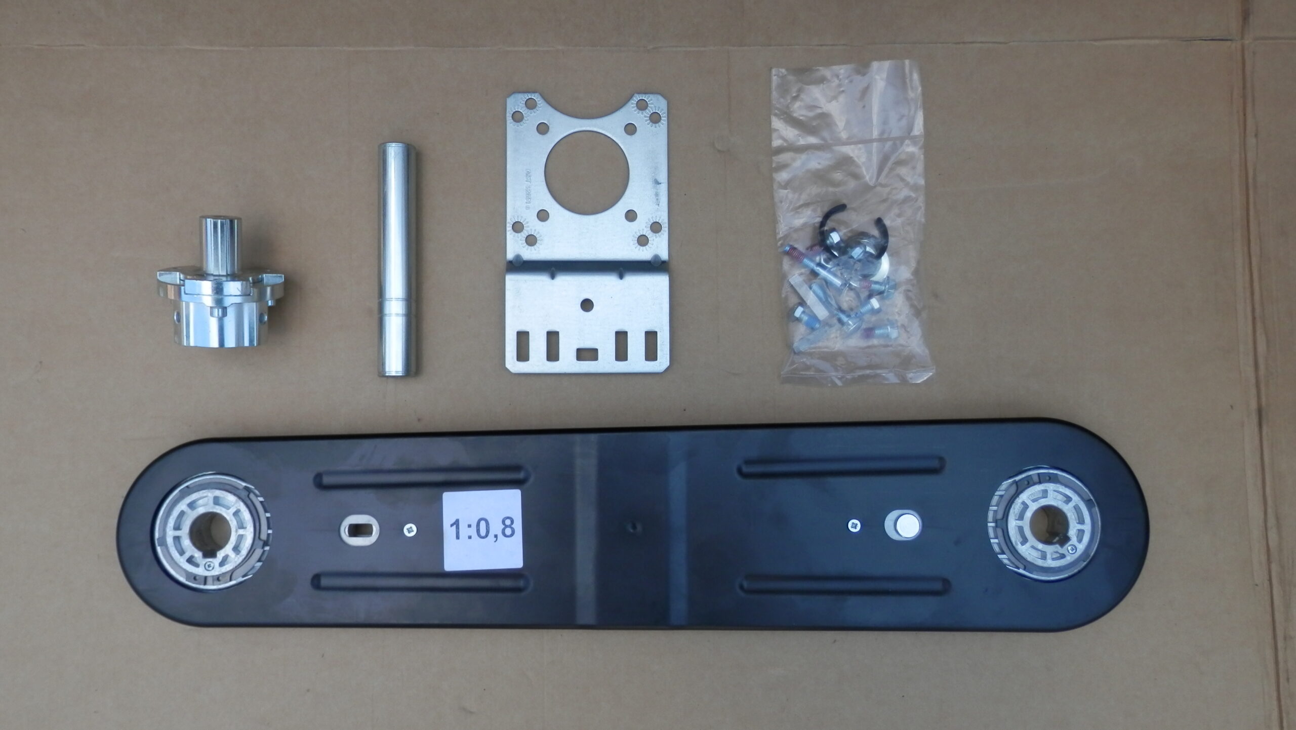 Przekładnia łańcuchowa HORMANN 1:0,8 do napędów WA400 WA500