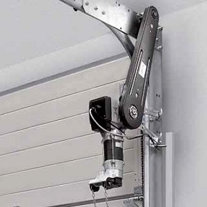 Przykład montażu przekładni łańcuchowej Hormann