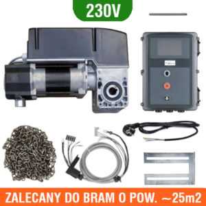 Marantec MFZ STA 1-8-45 KE + centrala CS320 FU napęd bramy przemysłowej