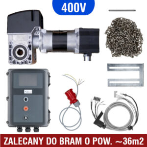 silnik + centrala CS320