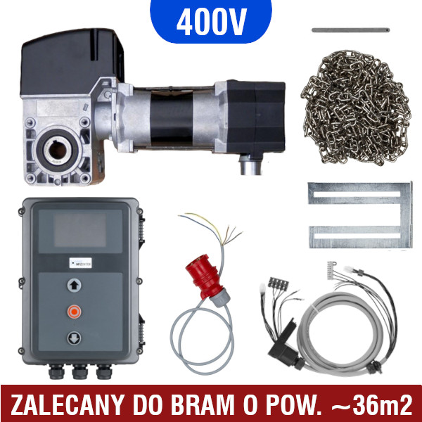 Marantec MFZ Ovitor STA 1-11-19 KE + centrala CS320