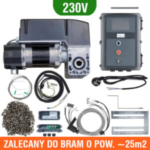 Marantec MFZ STA 1-8-45 KE + centrala CS320 FU + OSE napęd bramy przemysłowej