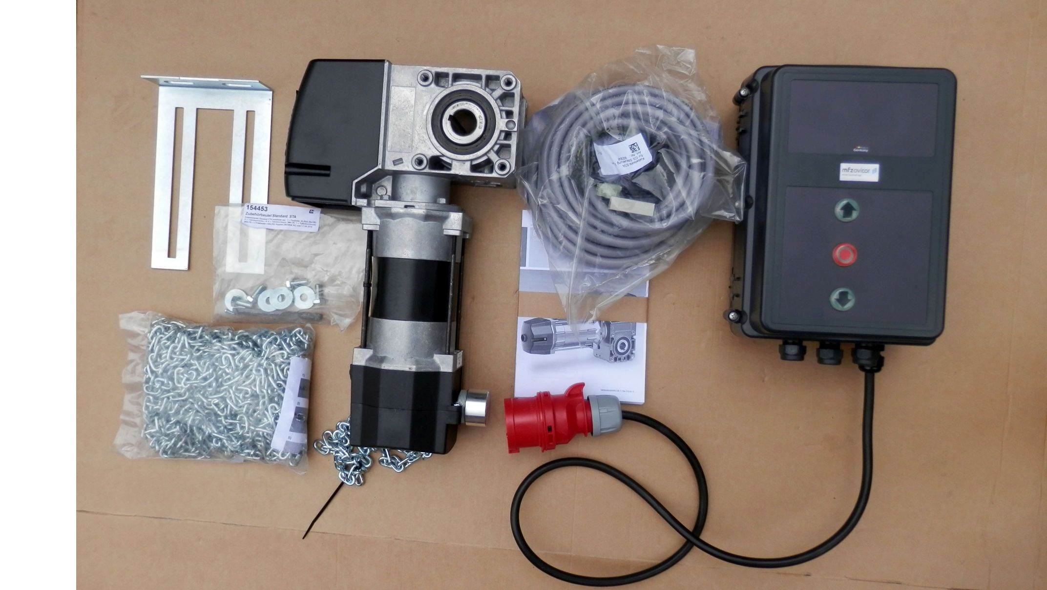 Marantec MFZ Ovitor STA 1-11-19 KE + centrala CS320