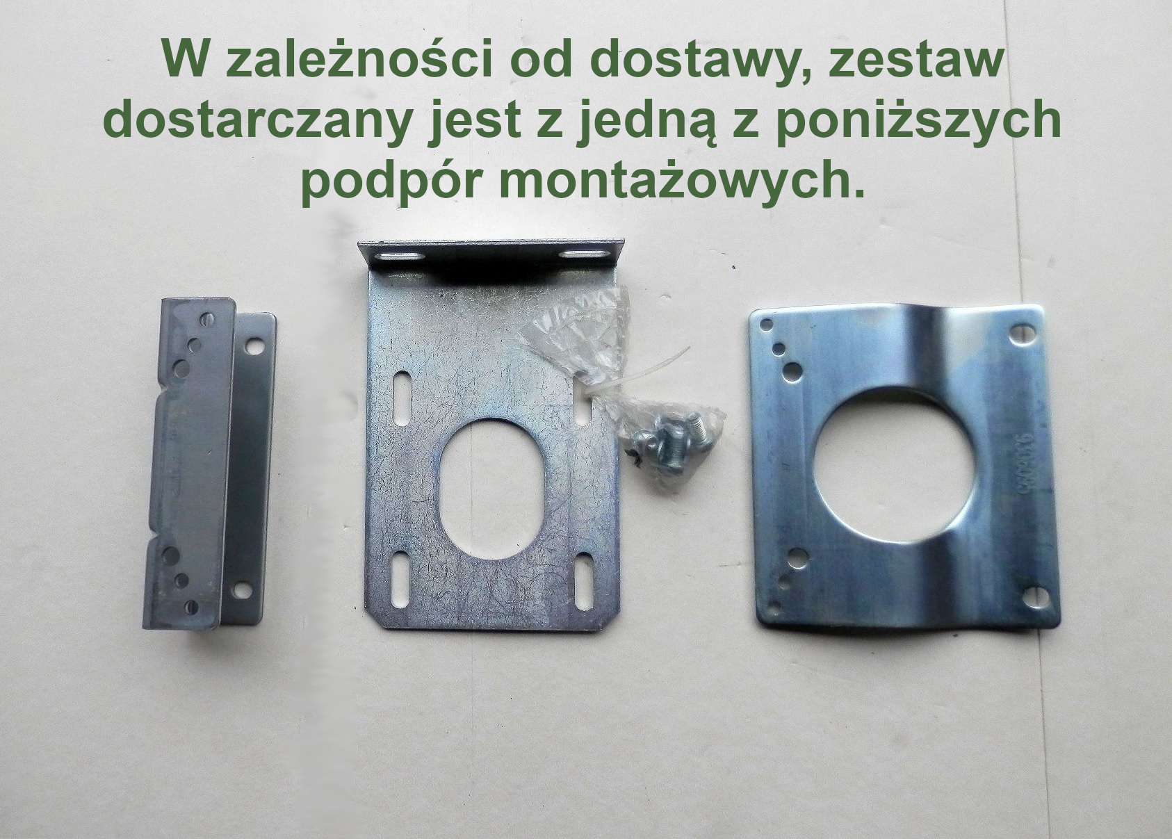 Stalowe podpory montażowe do GFA 5.24 Stalowe podpory montażowe do GFA 5.24