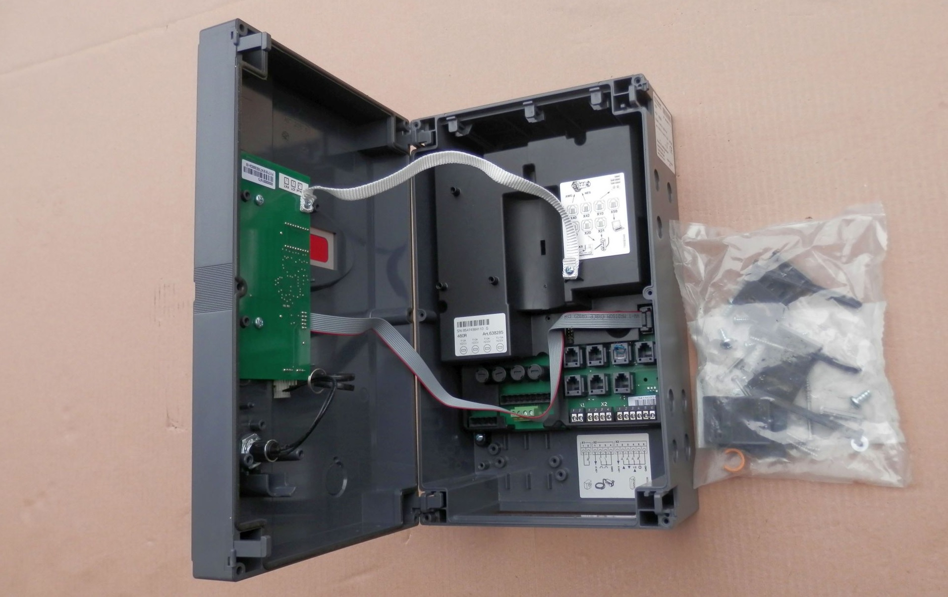 Hormann 460R sterownik centrala do bram rolowanych