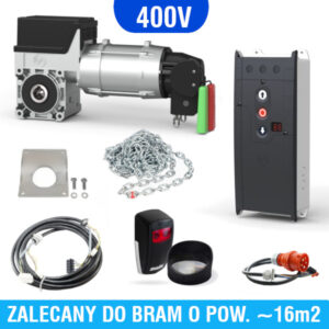 Zestaw GFA ELEKTROMATEN SE 5.24-25,40 TS970 fotokomórka refleksyjna