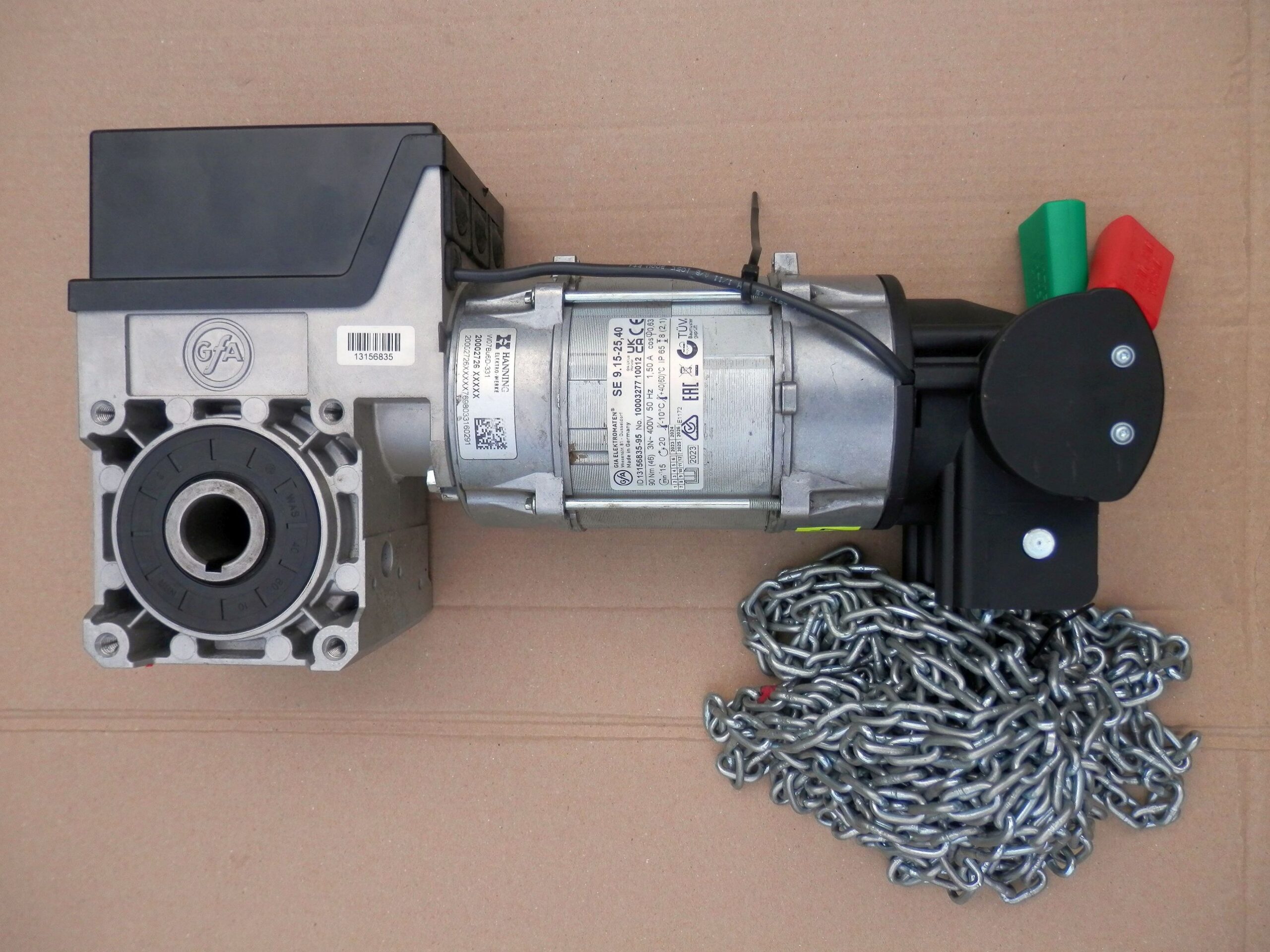 GFA ELEKTROMATEN SE 9.15-25,40 napęd bramy przemysłowej
