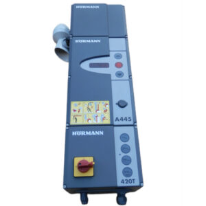 centrala rozbudowana + sterownik rampy