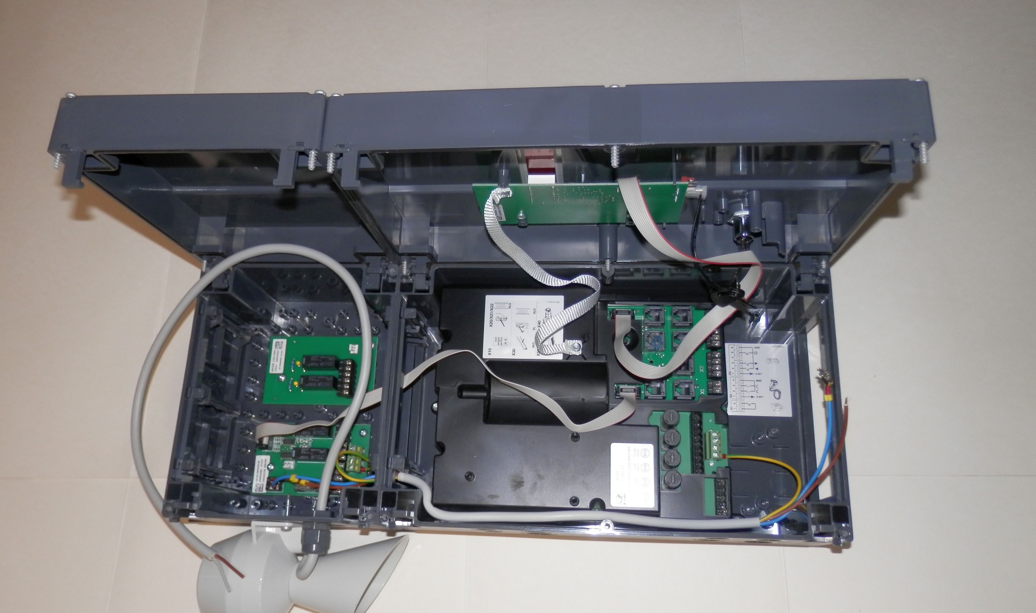 Centrala asterownik HORMANN A445 rozbudowana Centrala asterownik HORMANN A445 rozbudowana