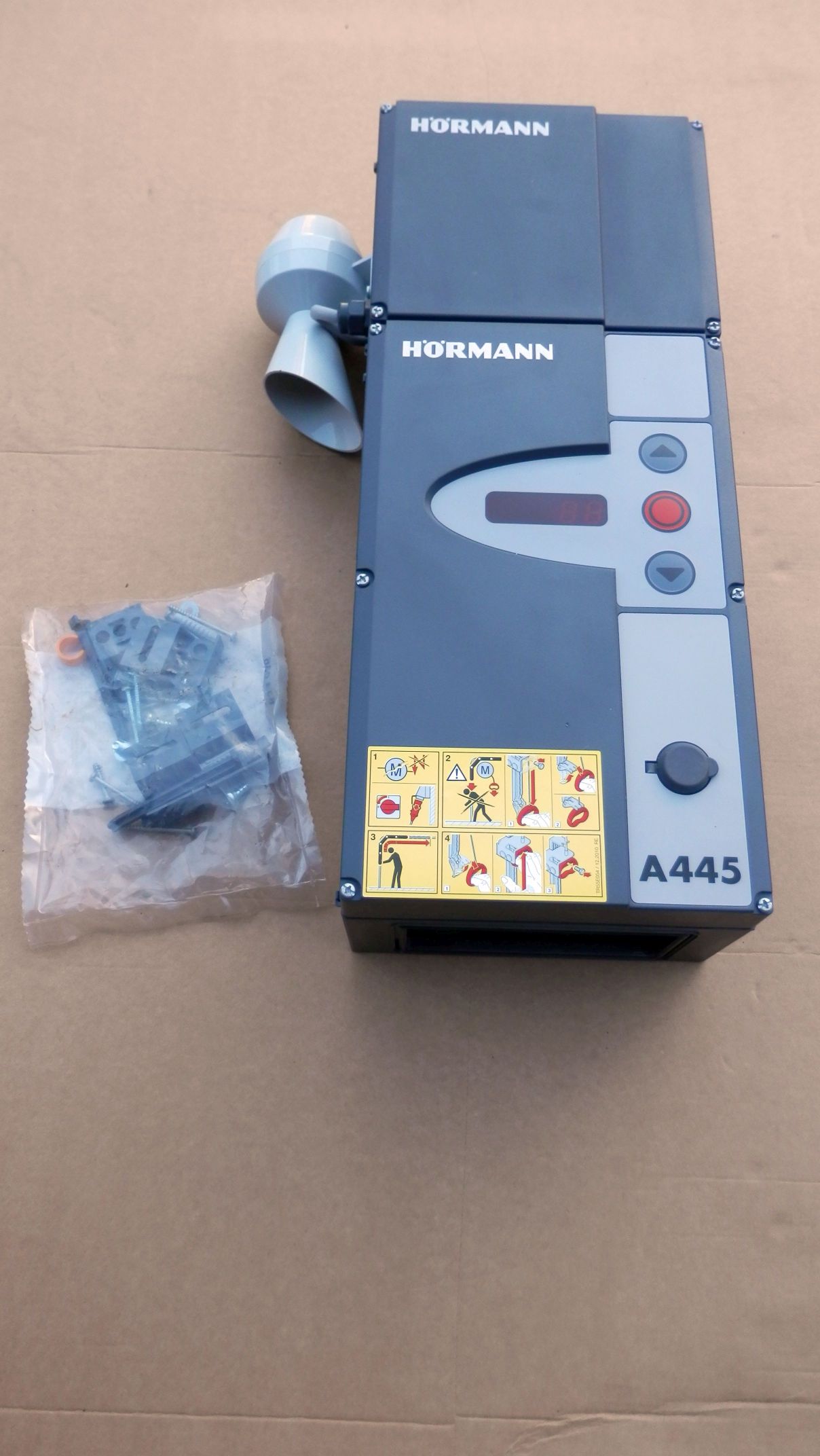 Centrala asterownik HORMANN A445 rozbudowana Centrala asterownik HORMANN A445 rozbudowana